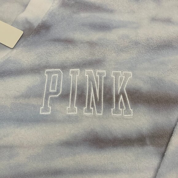 PINK Victoria Secret V-Neck Sweater Long Sleeve Pullover - NWT - Picture 3 of 5